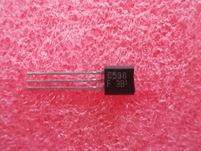Circuito integrado de compçõente eletrônico de semicondutores 2SC536F