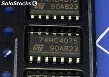 Circuito integrado de compçõente eletrônico de semicondutores 74HC4075