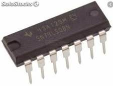 Circuito integrado de compçõente eletrônico de semicondutores 74LS08N