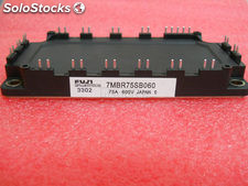 Circuito integrado de compçõente eletrônico de semicondutores 7MBR75SB060