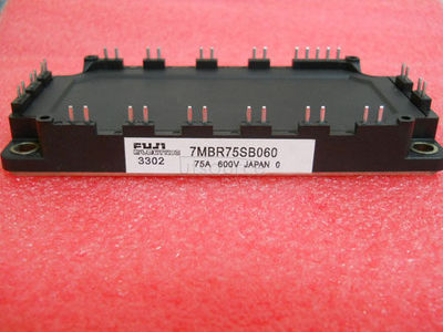 Circuito integrado de compçõente eletrônico de semicondutores 7MBR75SB060
