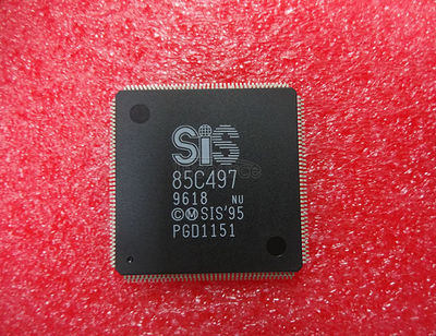 Circuito integrado de compçõente eletrônico de semicondutores 85C497