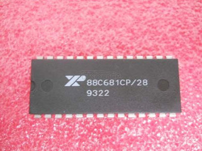 Circuito integrado de compçõente eletrônico de semicondutores 88C681CP/28
