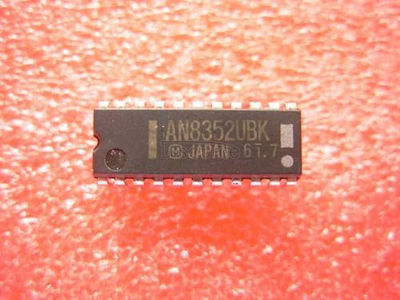 Circuito integrado de compçõente eletrônico de semicondutores AN8352UBK