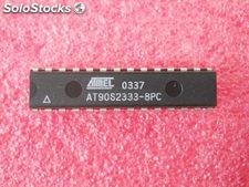 Circuito integrado de compçõente eletrônico de semicondutores AT90S2333-8PC