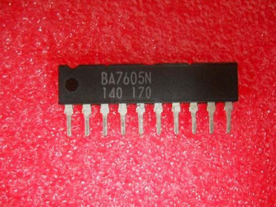 Circuito integrado de compçõente eletrônico de semicondutores BA7605N