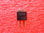 Circuito integrado de compçõente eletrônico de semicondutores C3233 - 1