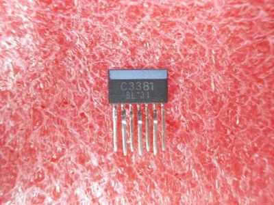 Circuito integrado de compçõente eletrônico de semicondutores C3381
