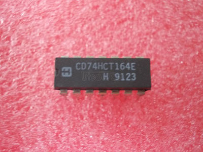 Circuito integrado de compçõente eletrônico de semicondutores CD74HCT164E