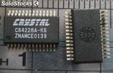 Circuito integrado de compçõente eletrônico de semicondutores CS4228A