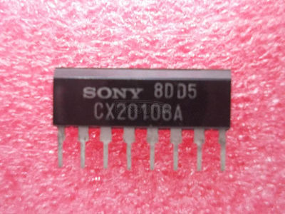 Circuito integrado de compçõente eletrônico de semicondutores CX20106A