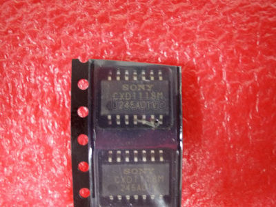 Circuito integrado de compçõente eletrônico de semicondutores CXD1118M