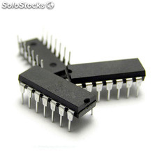 Circuito integrado de compçõente eletrônico de semicondutores D1052A