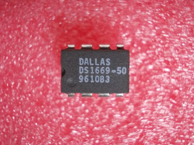 Circuito integrado de compçõente eletrônico de semicondutores DS1669-50