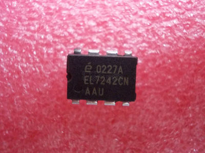 Circuito integrado de compçõente eletrônico de semicondutores EL7242CN