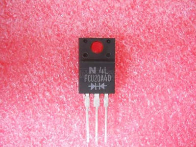Circuito integrado de compçõente eletrônico de semicondutores FCU20A40
