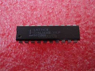 Circuito integrado de compçõente eletrônico de semicondutores GAL16V8-15LP