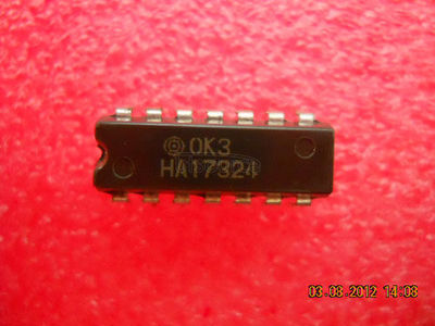 Circuito integrado de compçõente eletrônico de semicondutores HA17324