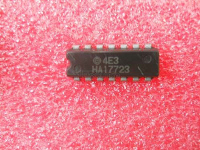 Circuito integrado de compçõente eletrônico de semicondutores HA17723