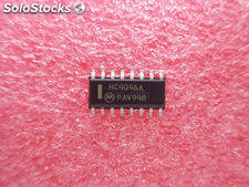 Circuito integrado de compçõente eletrônico de semicondutores HC4046A