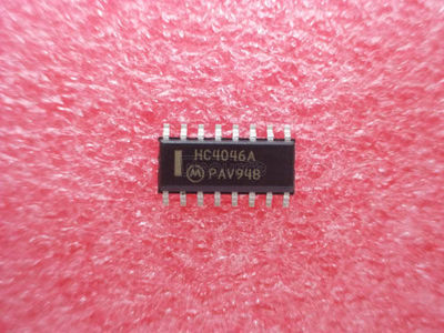 Circuito integrado de compçõente eletrônico de semicondutores HC4046A