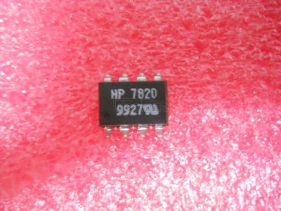 Circuito integrado de compçõente eletrônico de semicondutores HCPL-7820