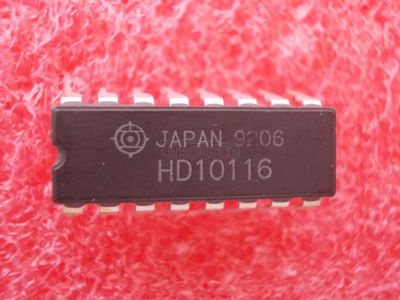 Circuito integrado de compçõente eletrônico de semicondutores HD10116