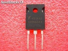 Circuito integrado de compçõente eletrônico de semicondutores HGTG40N60A4