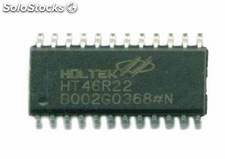 Circuito integrado de compçõente eletrônico de semicondutores HT46R22