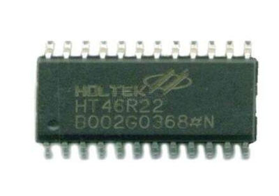 Circuito integrado de compçõente eletrônico de semicondutores HT46R22