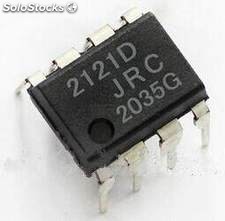 Circuito integrado de compçõente eletrônico de semicondutores JRC2121D