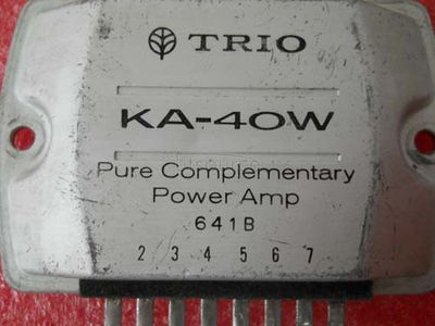 Circuito integrado de compçõente eletrônico de semicondutores KA-40W