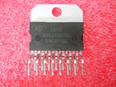 Circuito integrado de compçõente eletrônico de semicondutores L6115