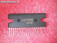 Circuito integrado de compçõente eletrônico de semicondutores LA4705N