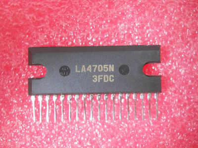 Circuito integrado de compçõente eletrônico de semicondutores LA4705N