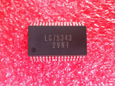Circuito integrado de compçõente eletrônico de semicondutores LC75343