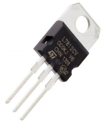 Circuito integrado de compçõente eletrônico de semicondutores LM7812CV
