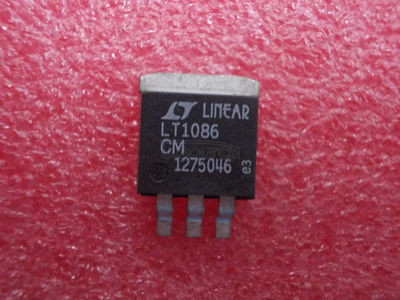 Circuito integrado de compçõente eletrônico de semicondutores LT1086CM