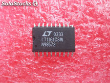 Circuito integrado de compçõente eletrônico de semicondutores LT1161CSW