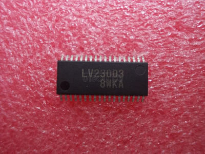 Circuito integrado de compçõente eletrônico de semicondutores LV23003