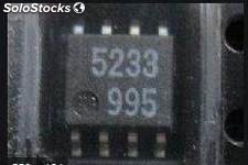 Circuito integrado de compçõente eletrônico de semicondutores M5233FP