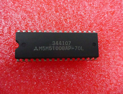 Circuito integrado de compçõente eletrônico de semicondutores M5M51008AP-70L