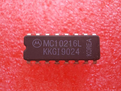 Circuito integrado de compçõente eletrônico de semicondutores MC10216L