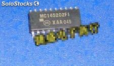 Circuito integrado de compçõente eletrônico de semicondutores MC145202F1