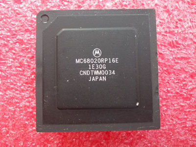 Circuito integrado de compçõente eletrônico de semicondutores MC68020Rpçõe