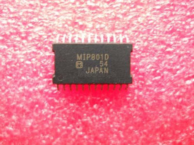 Circuito integrado de compçõente eletrônico de semicondutores MIP801D
