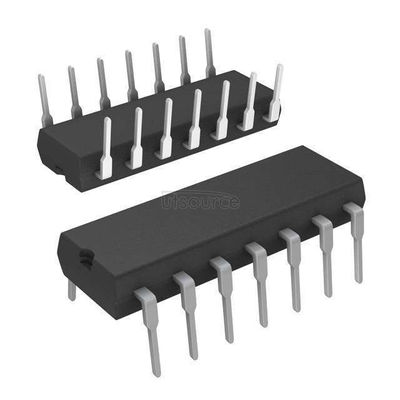 Circuito integrado de compçõente eletrônico de semicondutores MM74C90N