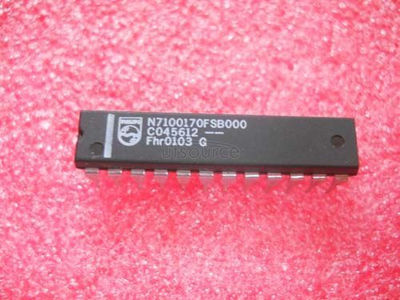 Circuito integrado de compçõente eletrônico de semicondutores N7100170FSB000