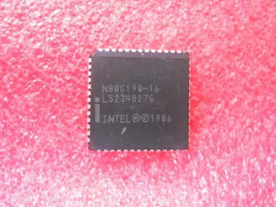 Circuito integrado de compçõente eletrônico de semicondutores N80C198-16