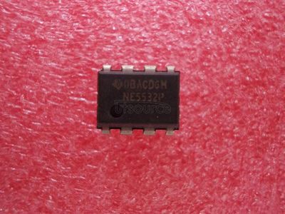 Circuito integrado de compçõente eletrônico de semicondutores NE5532